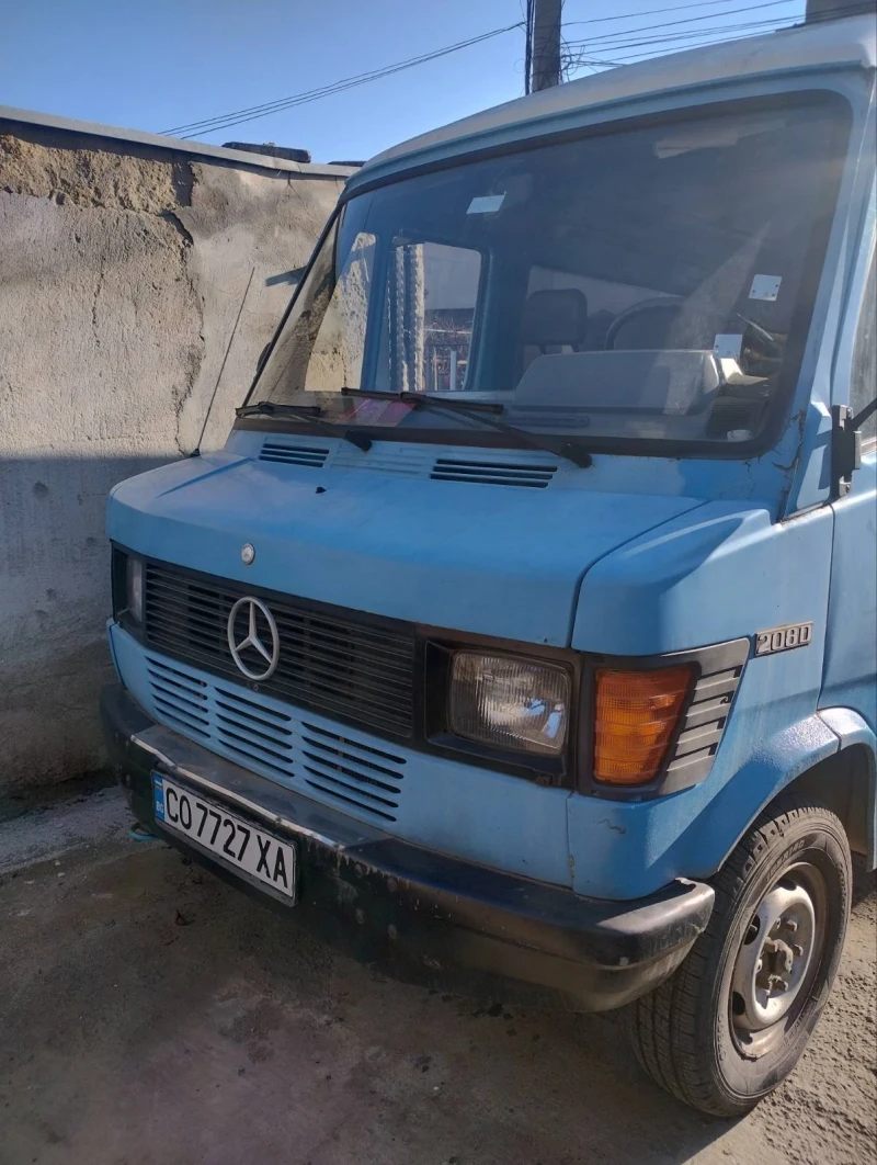 Mercedes-Benz 208, снимка 3 - Бусове и автобуси - 48117477