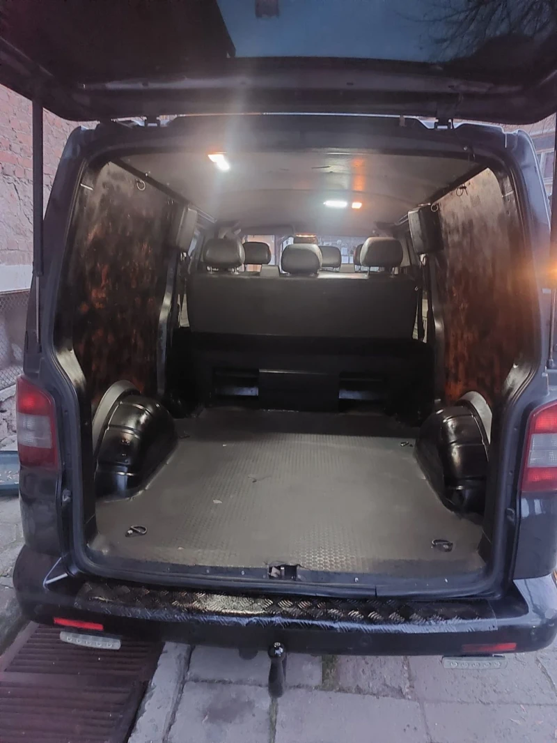 VW Transporter, снимка 8 - Бусове и автобуси - 52992265