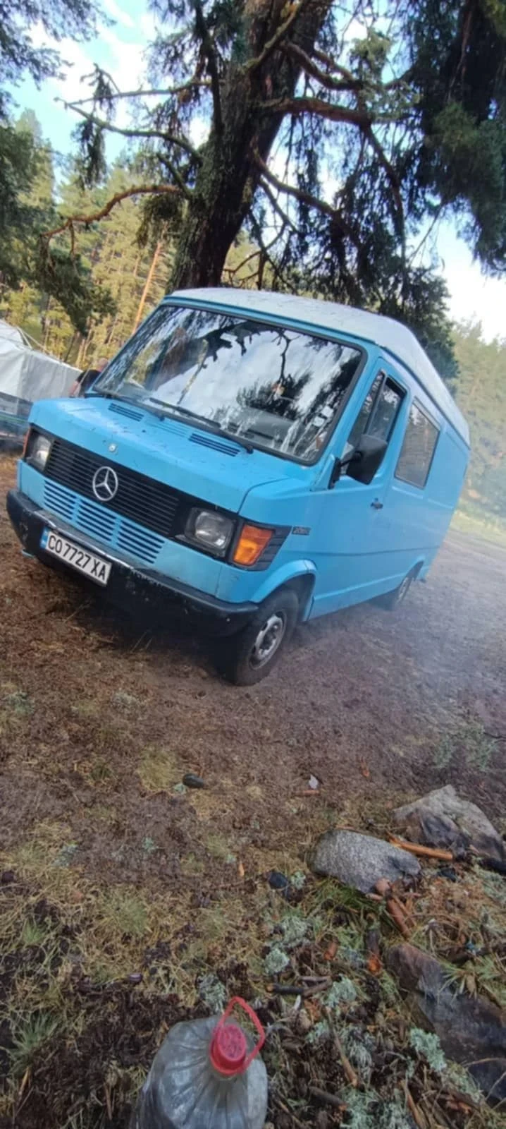 Mercedes-Benz 208, снимка 2 - Бусове и автобуси - 48117477