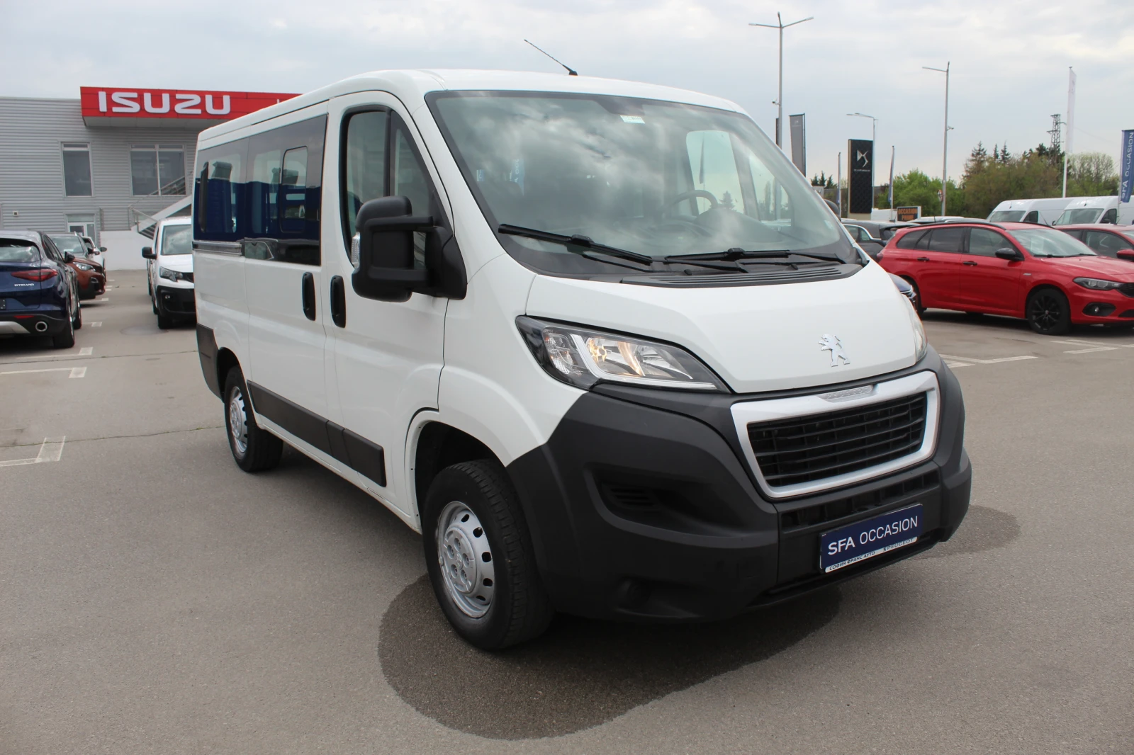 Peugeot Boxer COMBI 330L1H1 2.0 BlueHDI 130 E6/1803300 - изображение 2