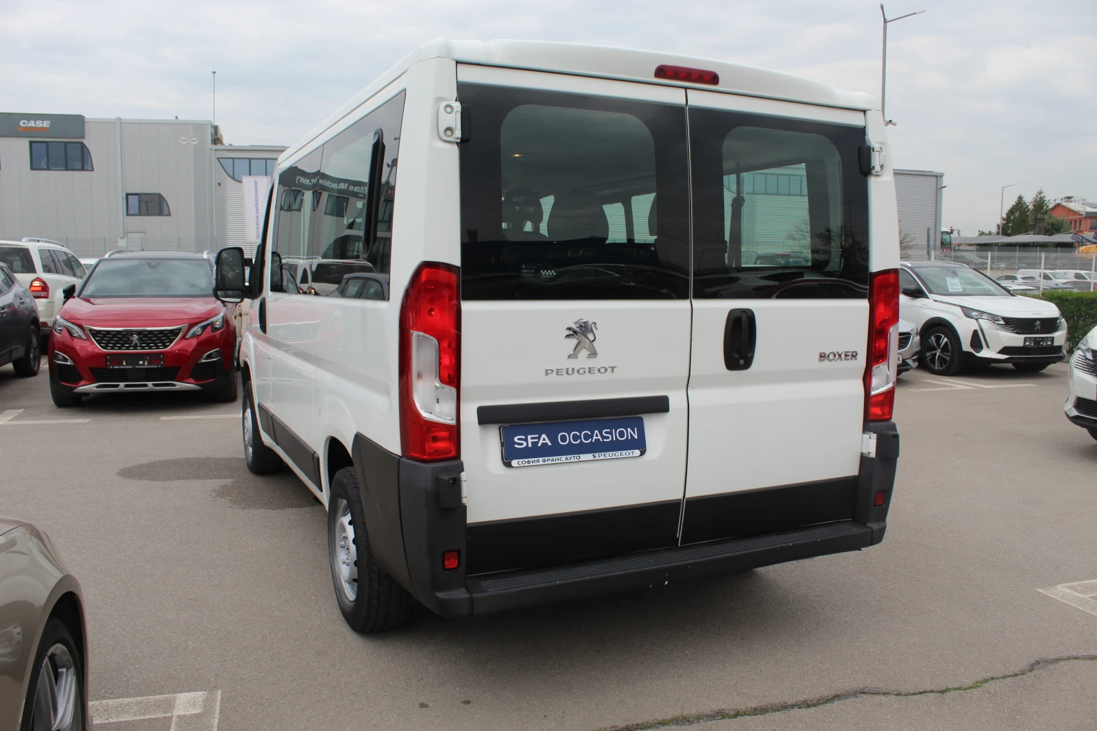 Peugeot Boxer COMBI 330L1H1 2.0 BlueHDI 130 E6/1803300 - изображение 3