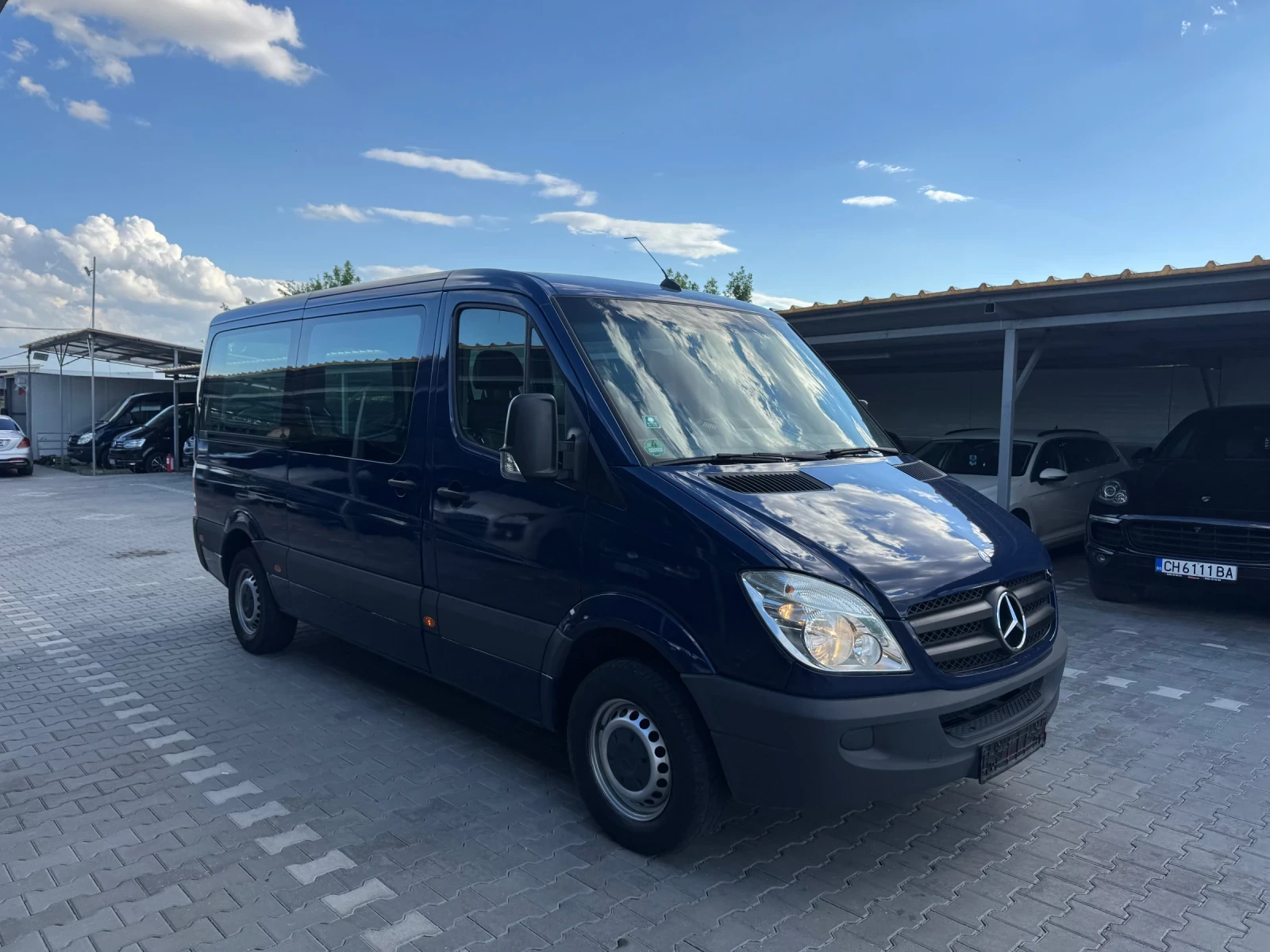 Mercedes-Benz Sprinter 311, снимка 3 - Бусове и автобуси - 54967990