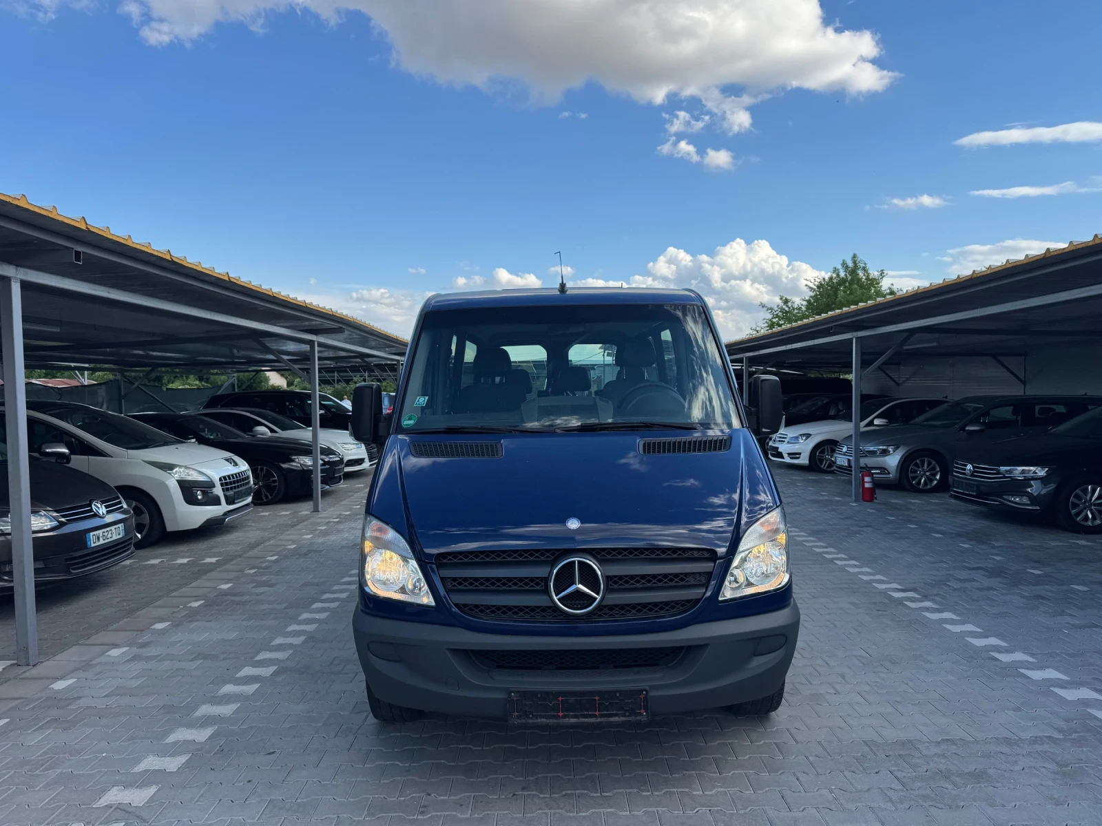 Mercedes-Benz Sprinter 311, снимка 2 - Бусове и автобуси - 54967990