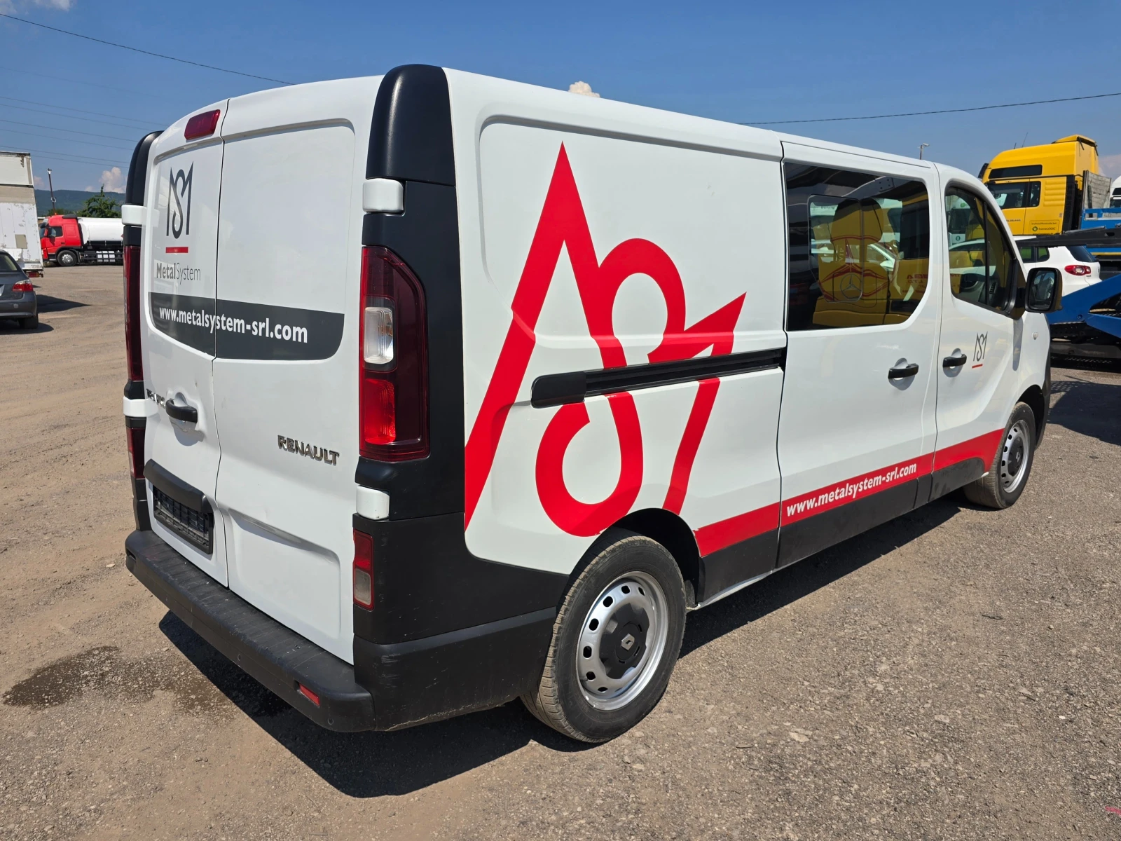 Renault Trafic 1.6dci* 125��* 6-�����* ���������������� | Mobile.bg � ����������� 7