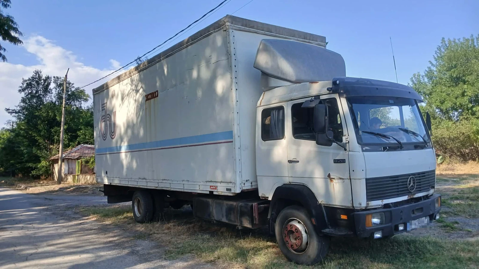 Mercedes-Benz 1120 200кс 6.0TDI, снимка 2 - Камиони - 56016339