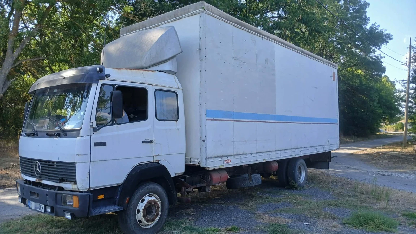 Mercedes-Benz 1120 200кс 6.0TDI, снимка 3 - Камиони - 56016339