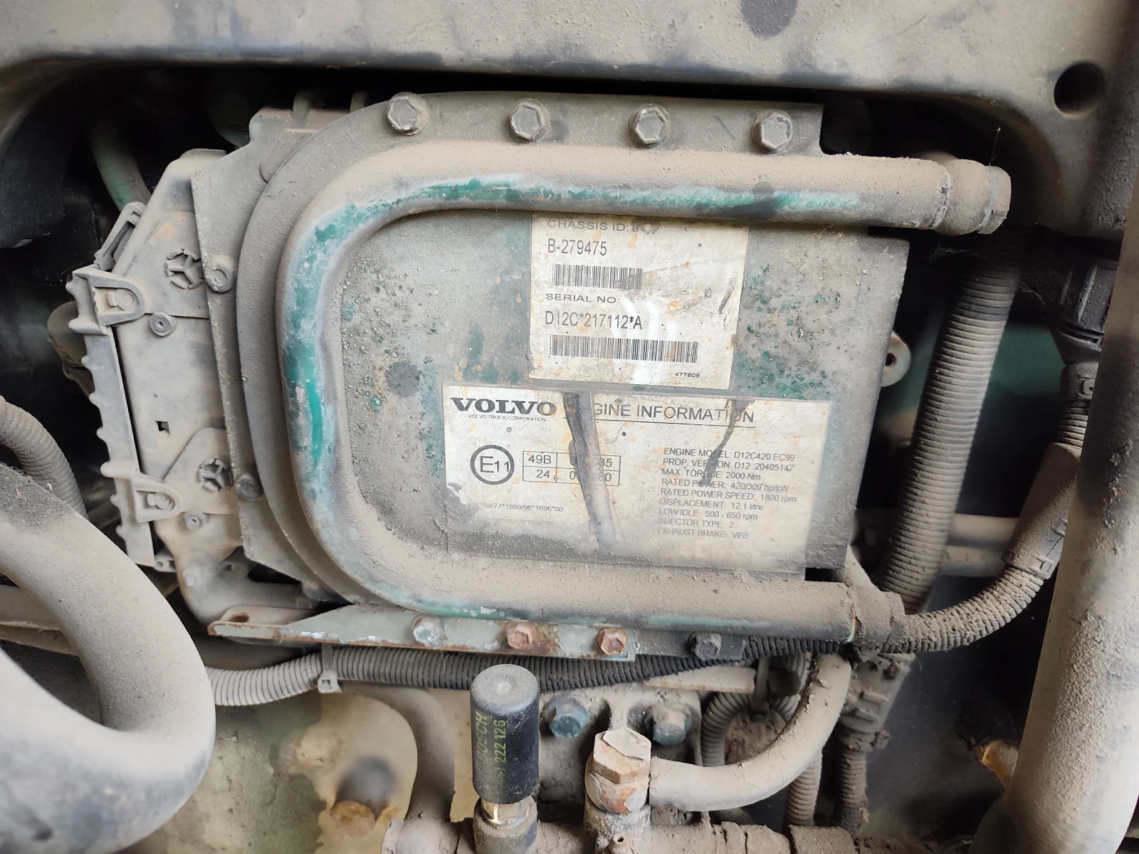 Volvo Fh 12, снимка 5 - Камиони - 56107937