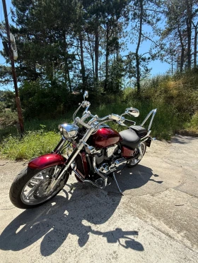 ����� �� �������� �� Honda Vtx F