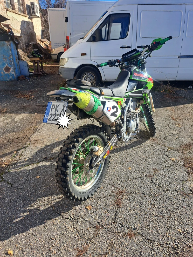 Kawasaki Klx 250, снимка 2 - Мотоциклети и мототехника - 48280975