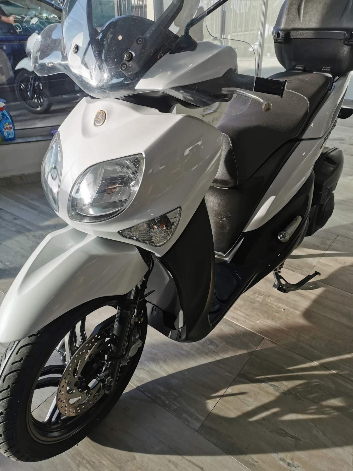 Yamaha Xenter 125i - изображение 2