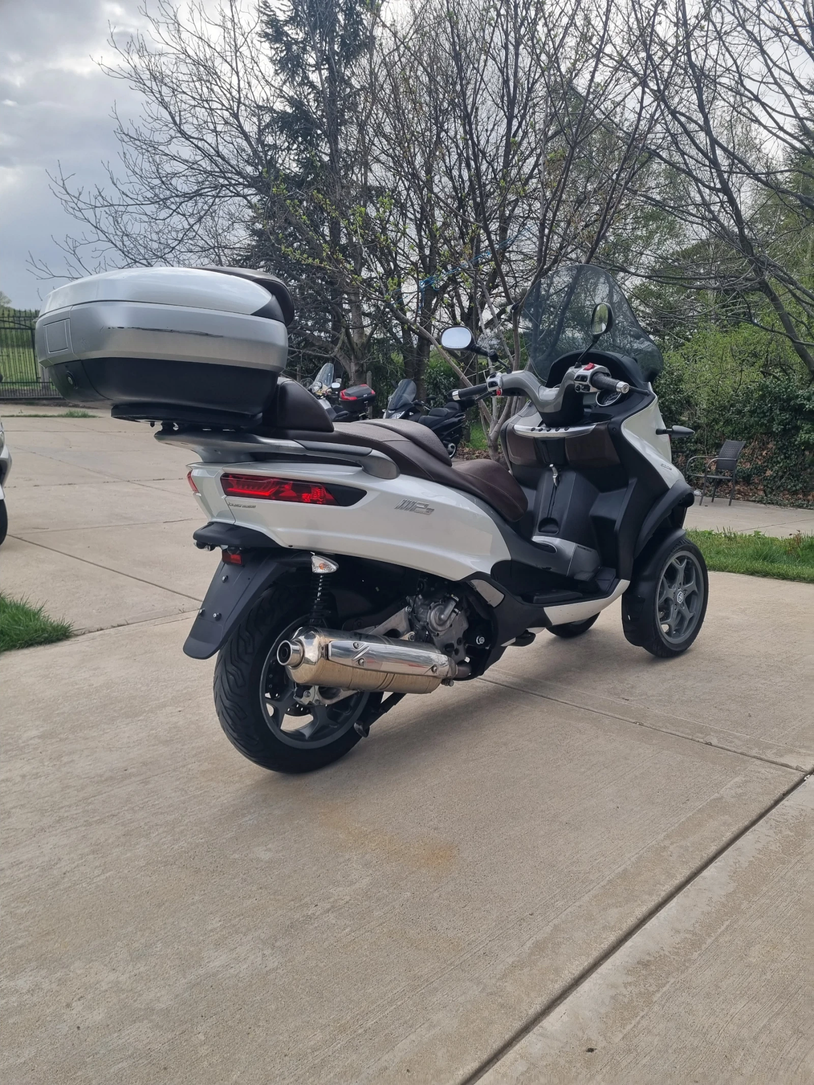 Piaggio Mp3 LT BUSINESS ABS ASR - изображение 6