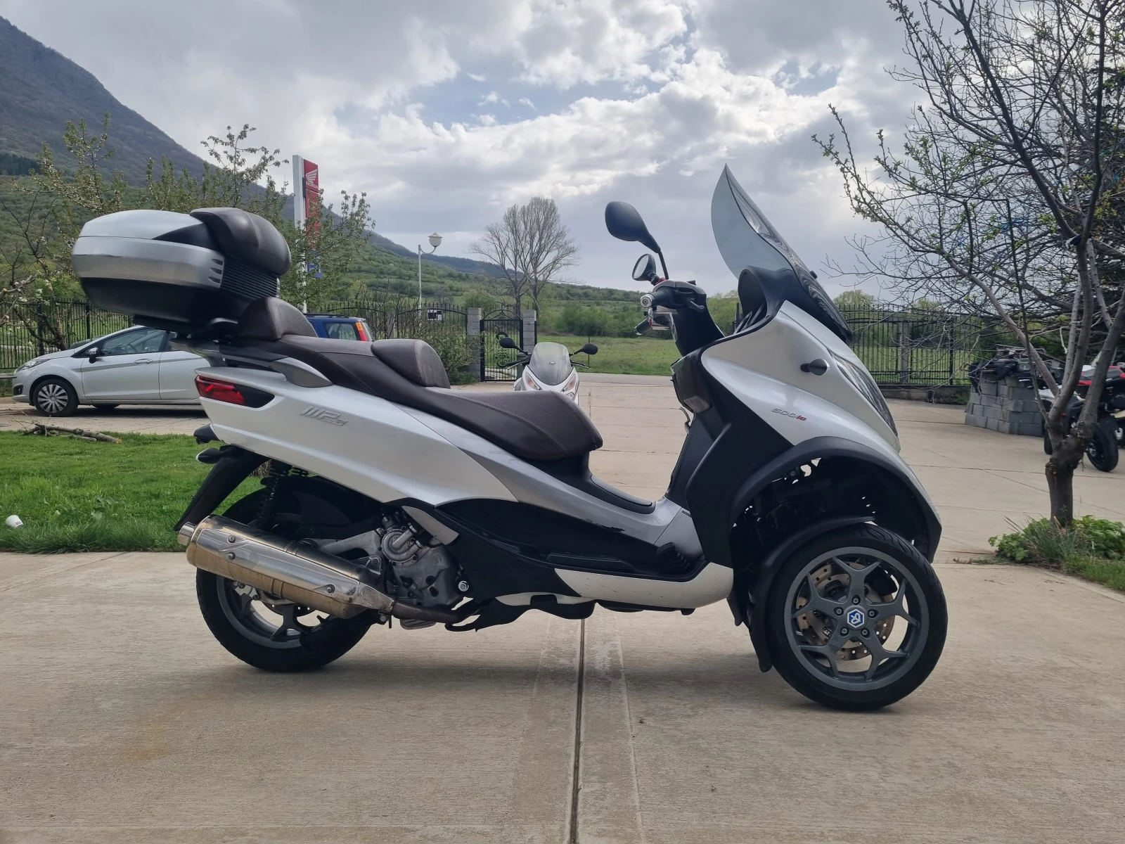 Piaggio Mp3 LT BUSINESS ABS ASR - изображение 5