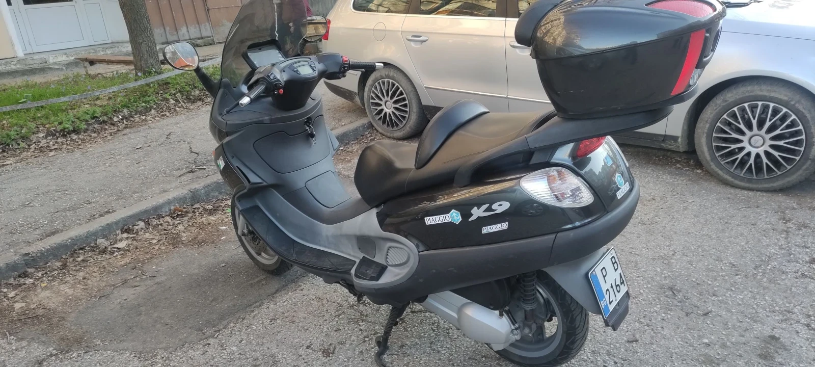 Piaggio X9  - изображение 4