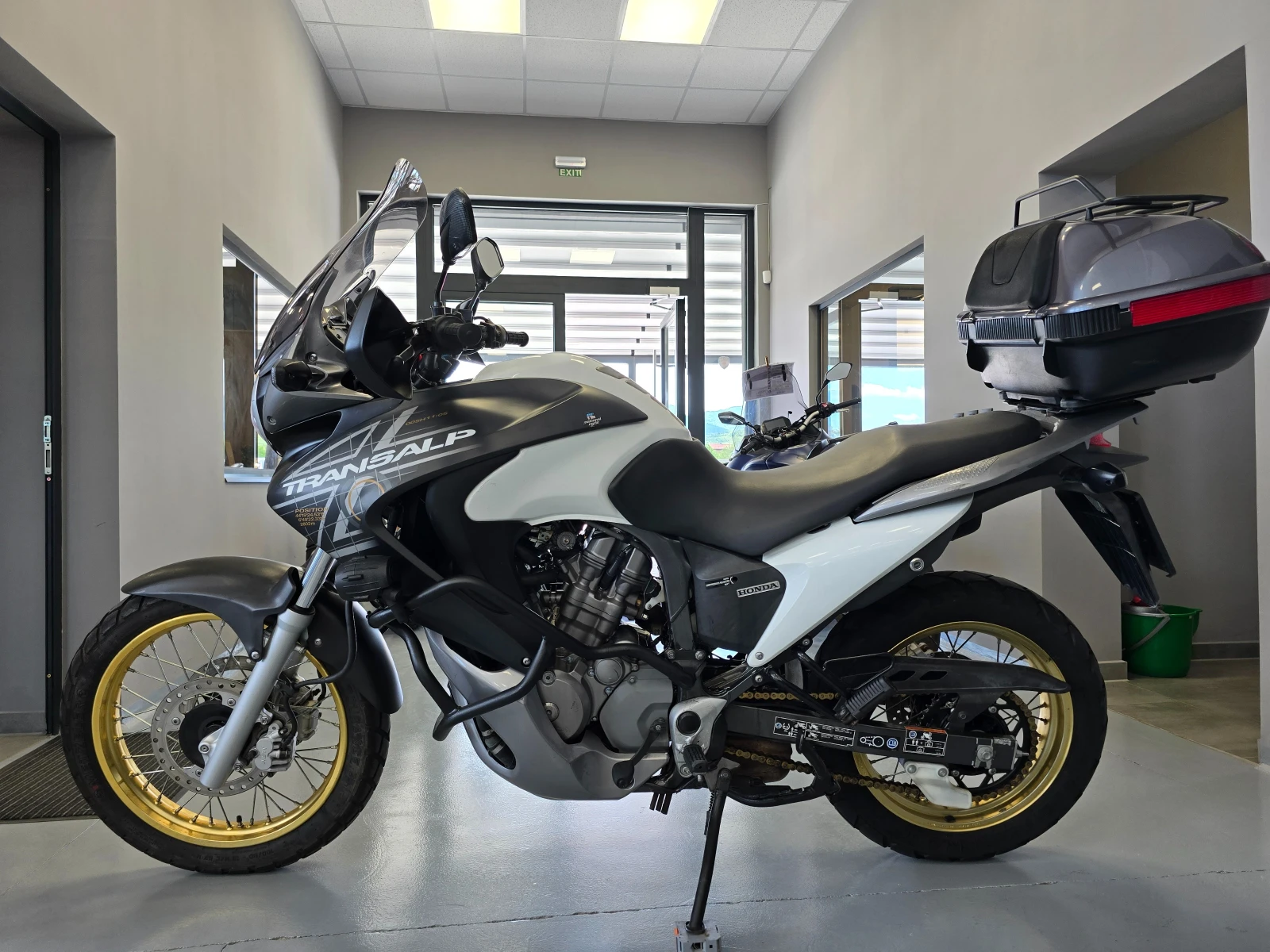Honda Xlv 700ie, Transalp, 2012г.! - изображение 6