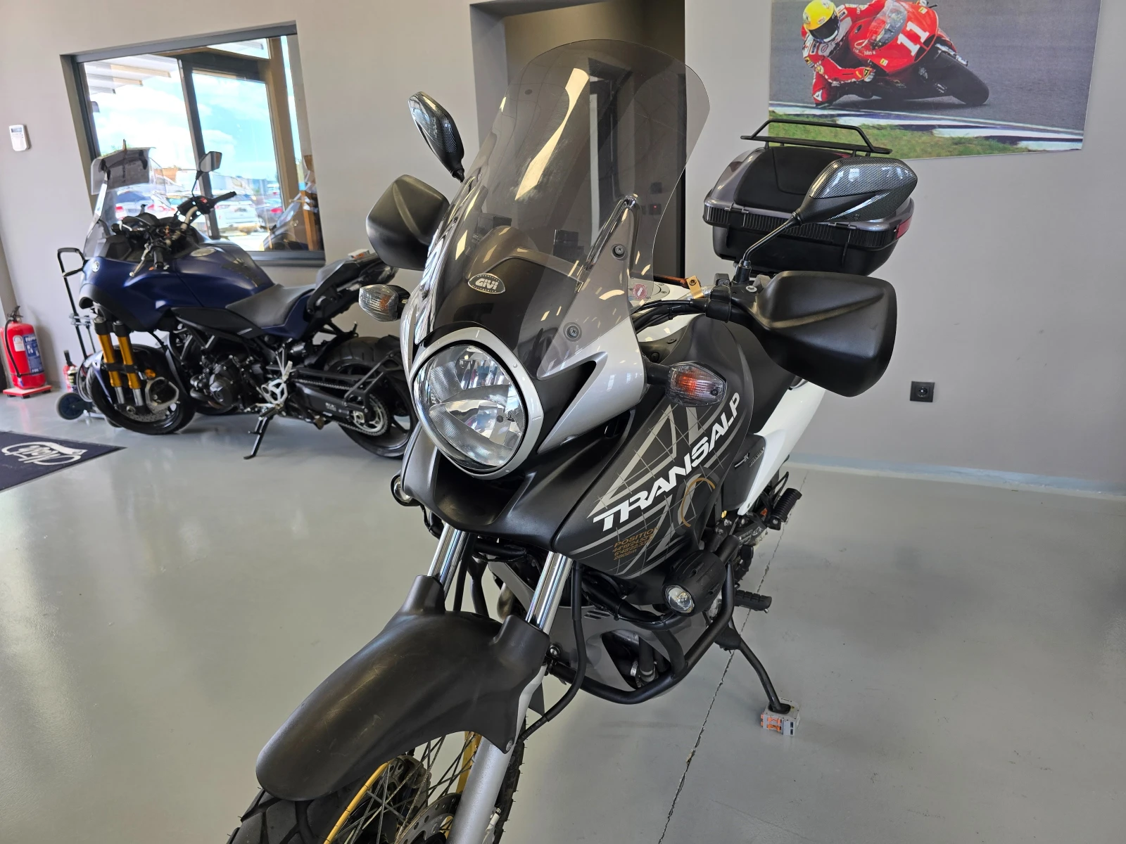 Honda Xlv 700ie, Transalp, 2012г.! - изображение 8