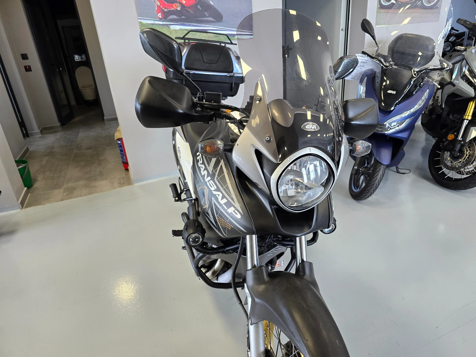 Honda Xlv 700ie, Transalp, 2012г.! - изображение 9