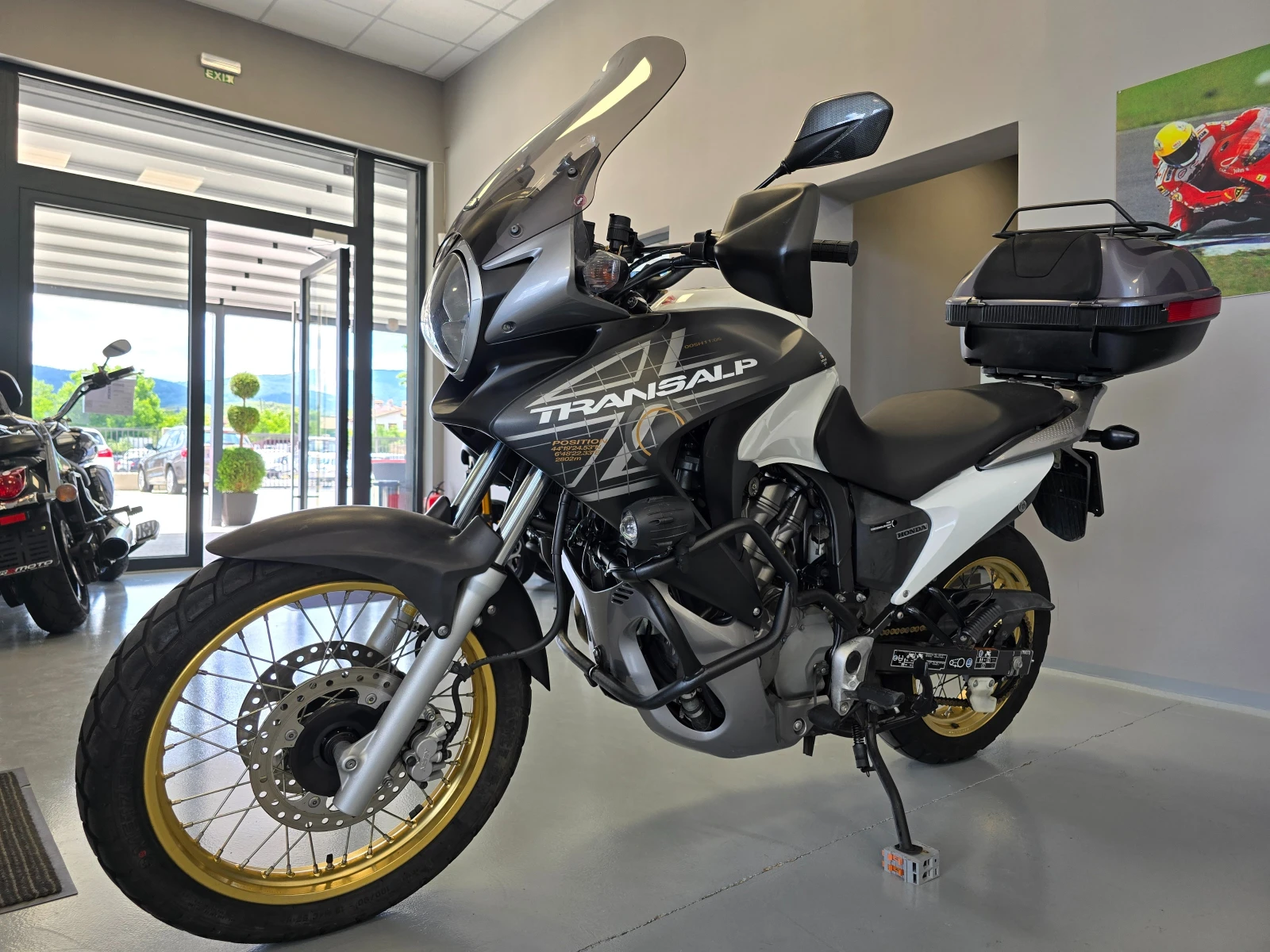 Honda Xlv 700ie, Transalp, 2012г.! - изображение 7