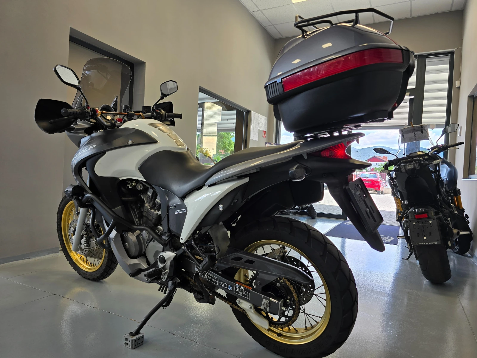 Honda Xlv 700ie, Transalp, 2012г.! - изображение 5