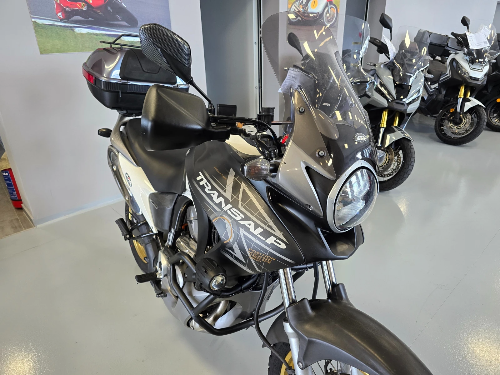 Honda Xlv 700ie, Transalp, 2012г.! - изображение 10