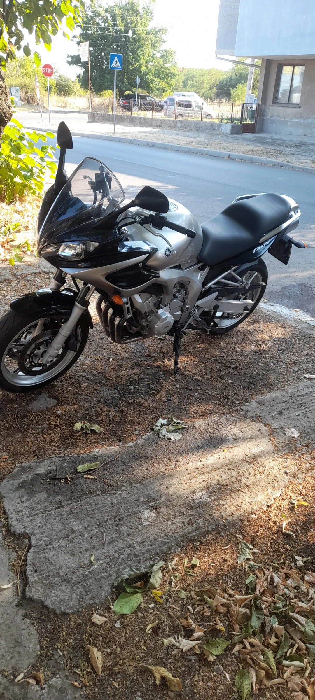 Yamaha Fazer 600i - изображение 2