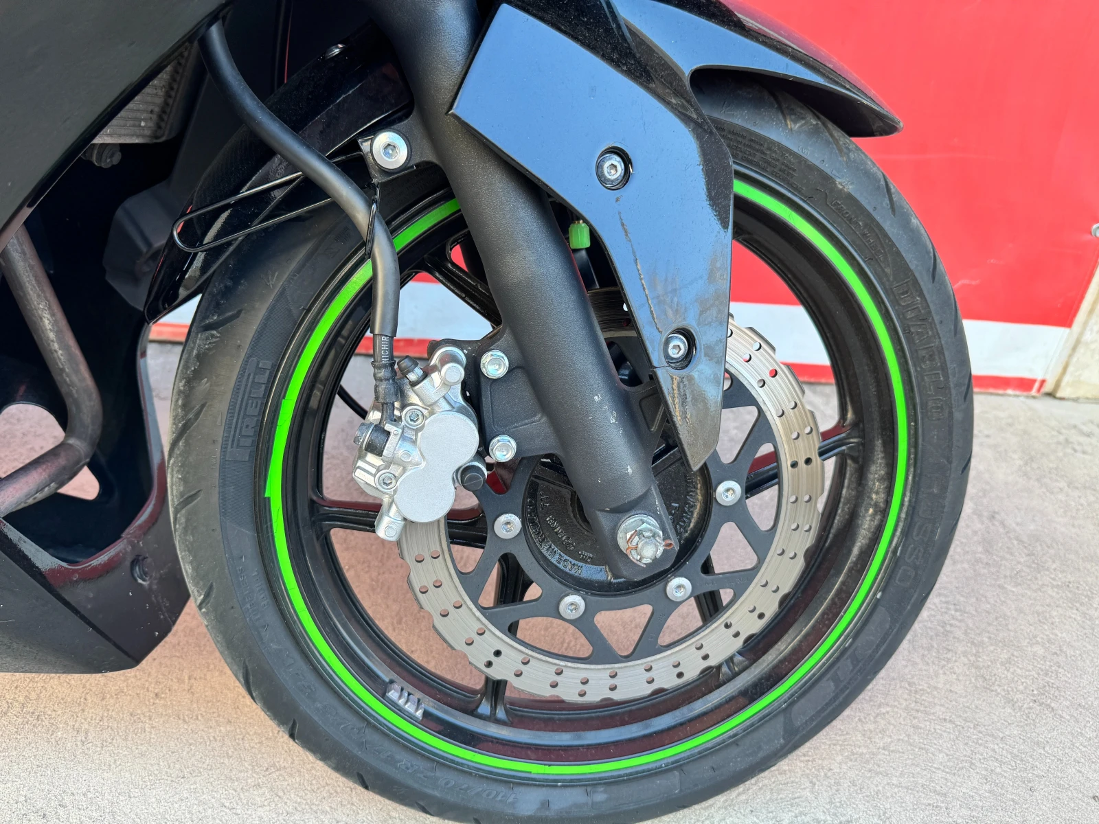 Kawasaki Ninja 250 A1/A2, снимка 7 - Мотоциклети и мототехника - 53890374