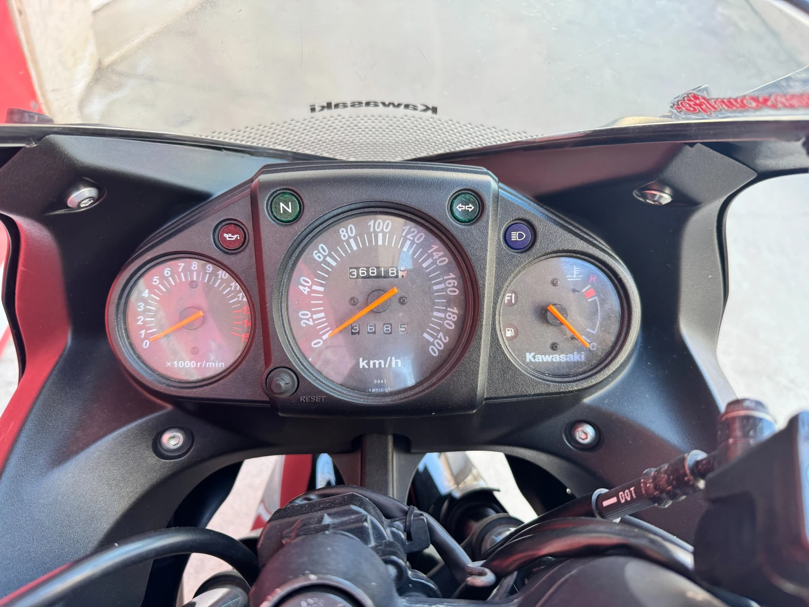 Kawasaki Ninja 250 A1/A2, снимка 8 - Мотоциклети и мототехника - 53890374