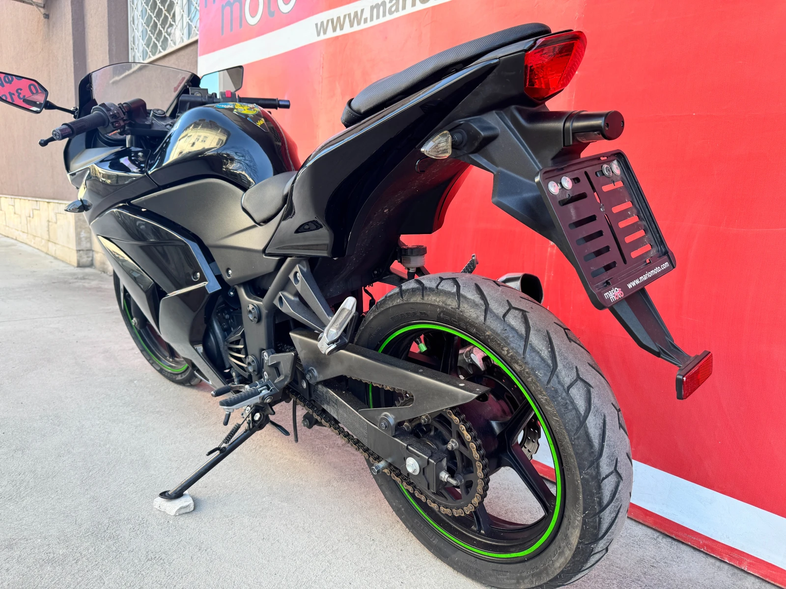 Kawasaki Ninja 250 A1/A2, снимка 11 - Мотоциклети и мототехника - 53890374