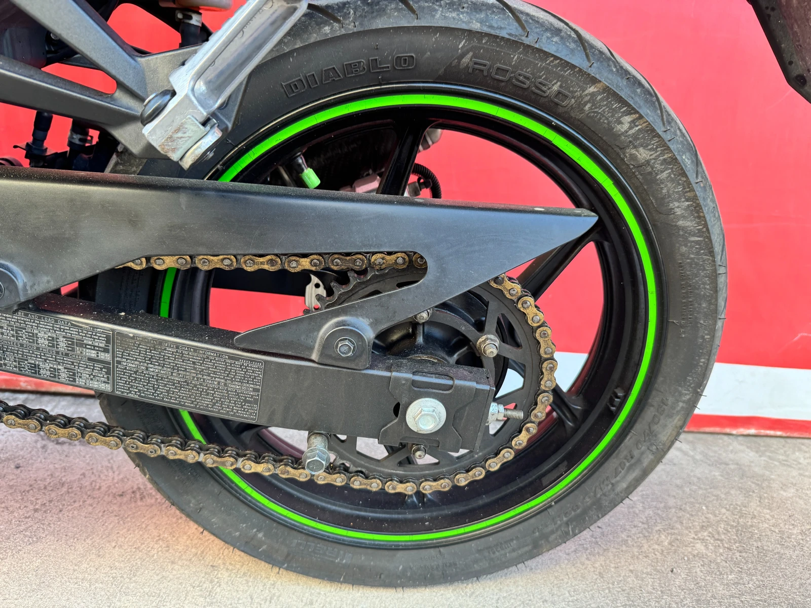 Kawasaki Ninja 250 A1/A2, снимка 13 - Мотоциклети и мототехника - 53890374