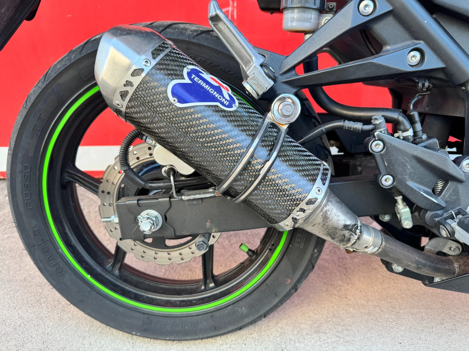 Kawasaki Ninja 250 A1/A2, снимка 6 - Мотоциклети и мототехника - 53890374