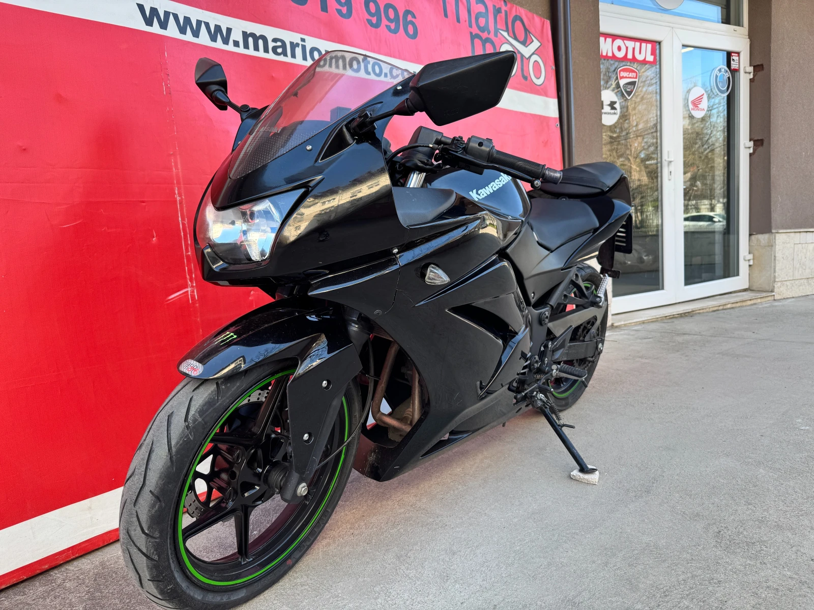 Kawasaki Ninja 250 A1/A2, снимка 10 - Мотоциклети и мототехника - 53890374