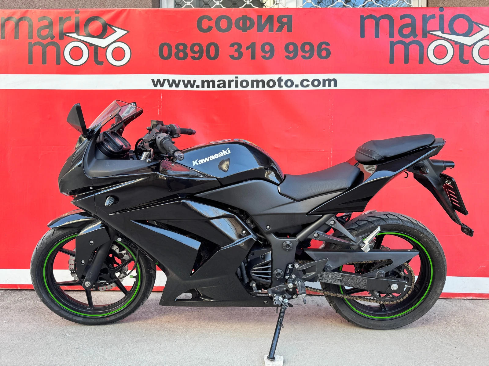 Kawasaki Ninja 250 A1/A2, снимка 9 - Мотоциклети и мототехника - 53890374