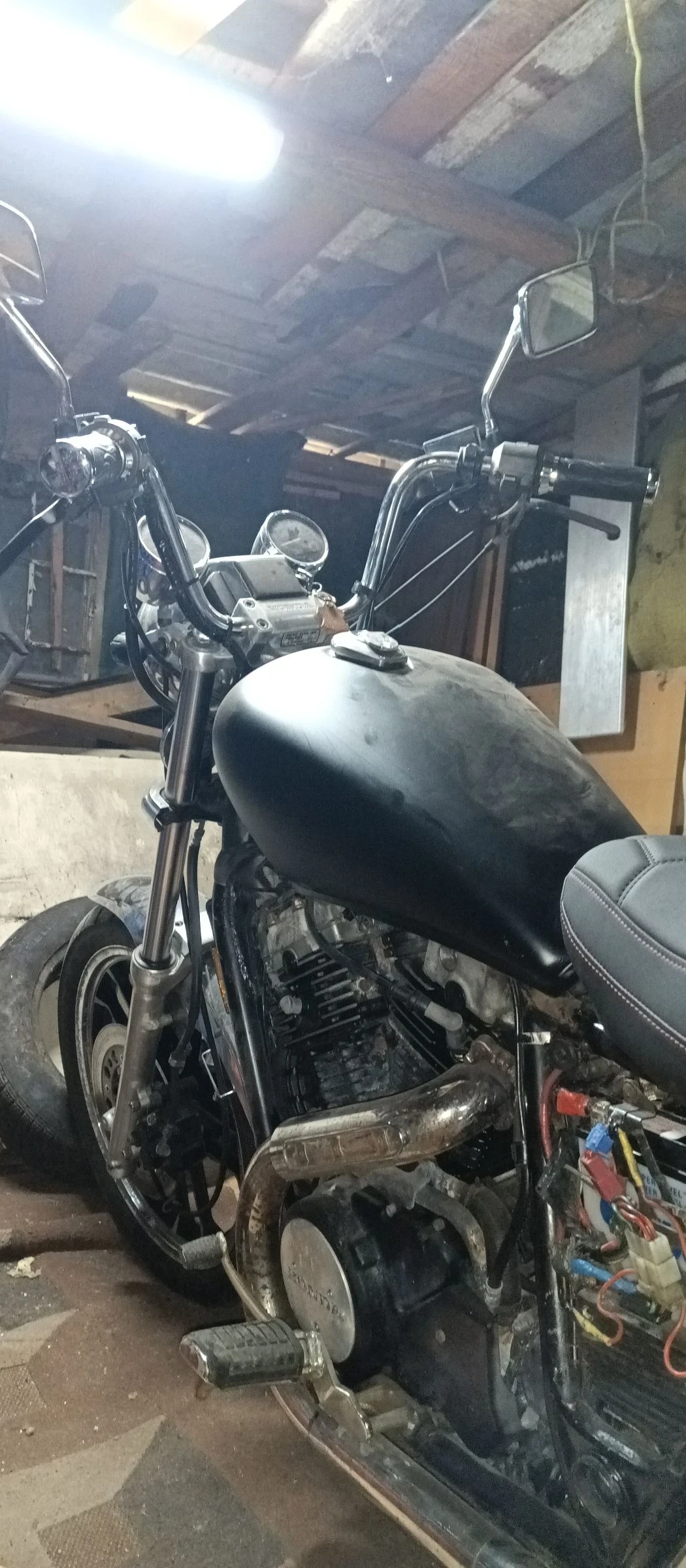 Honda Shadow, снимка 7 - Мотоциклети и мототехника - 54302677