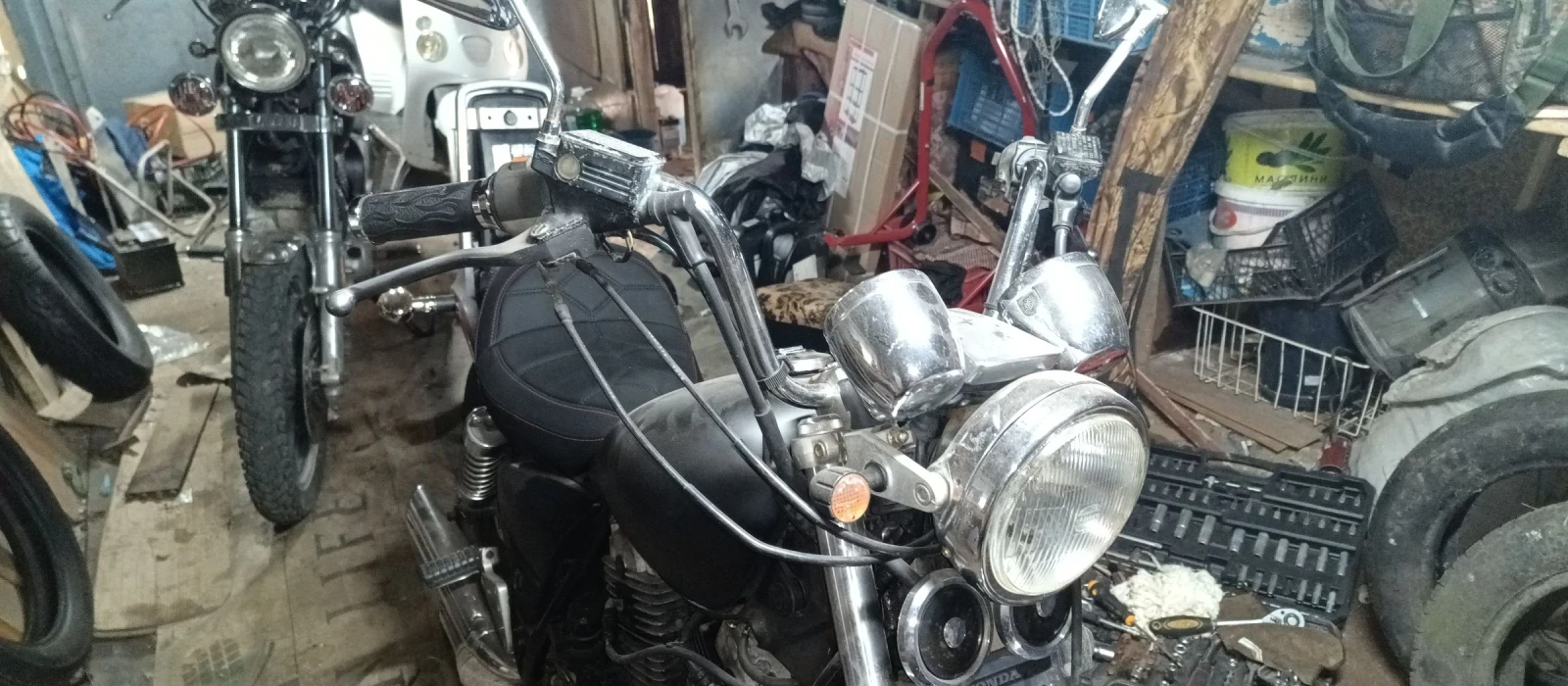 Honda Shadow, снимка 5 - Мотоциклети и мототехника - 54302677