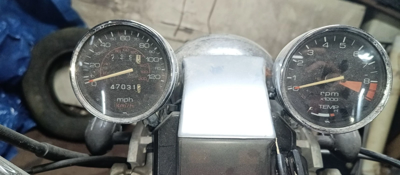 Honda Shadow, снимка 3 - Мотоциклети и мототехника - 54302677