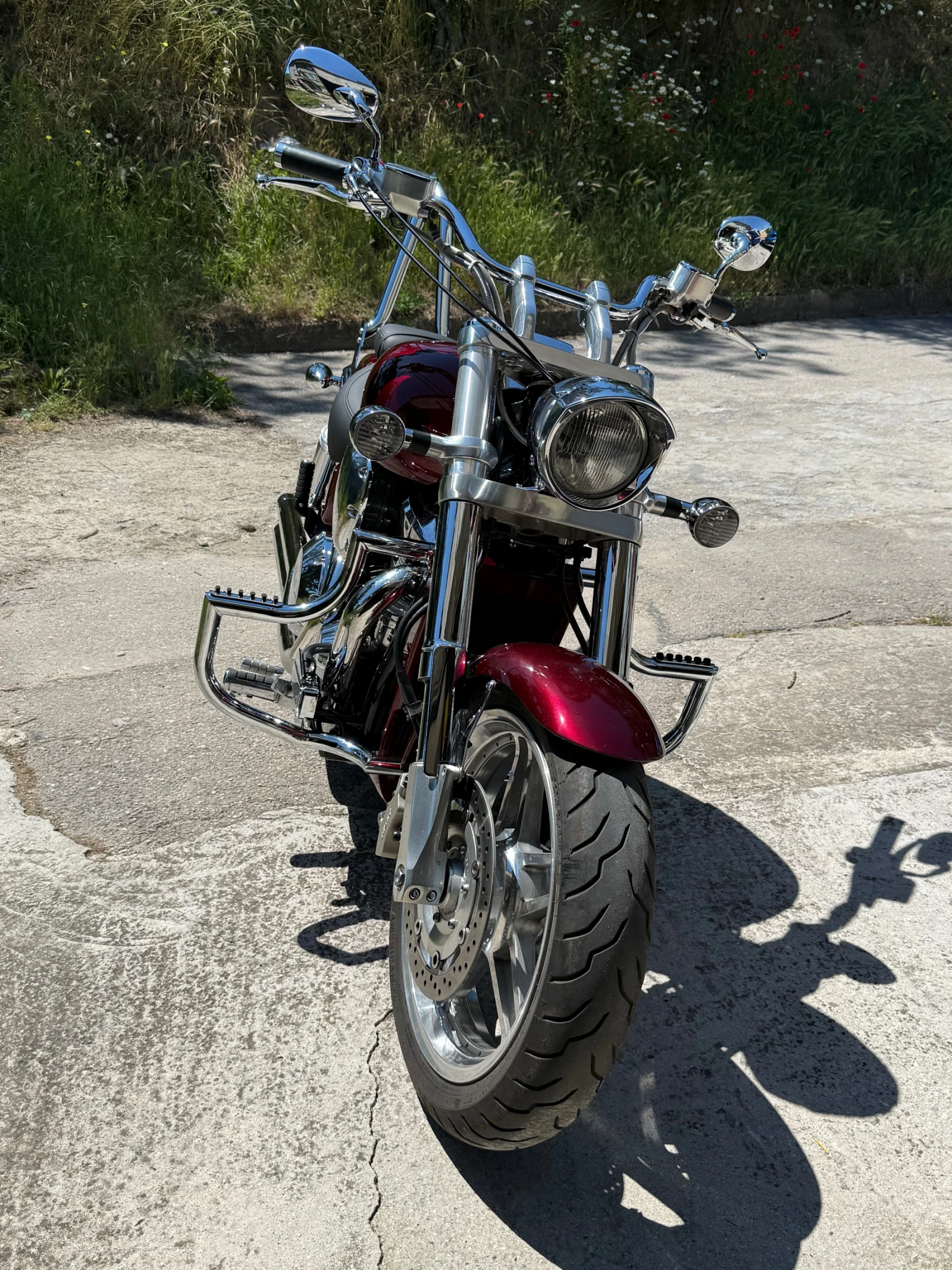 Honda Vtx F