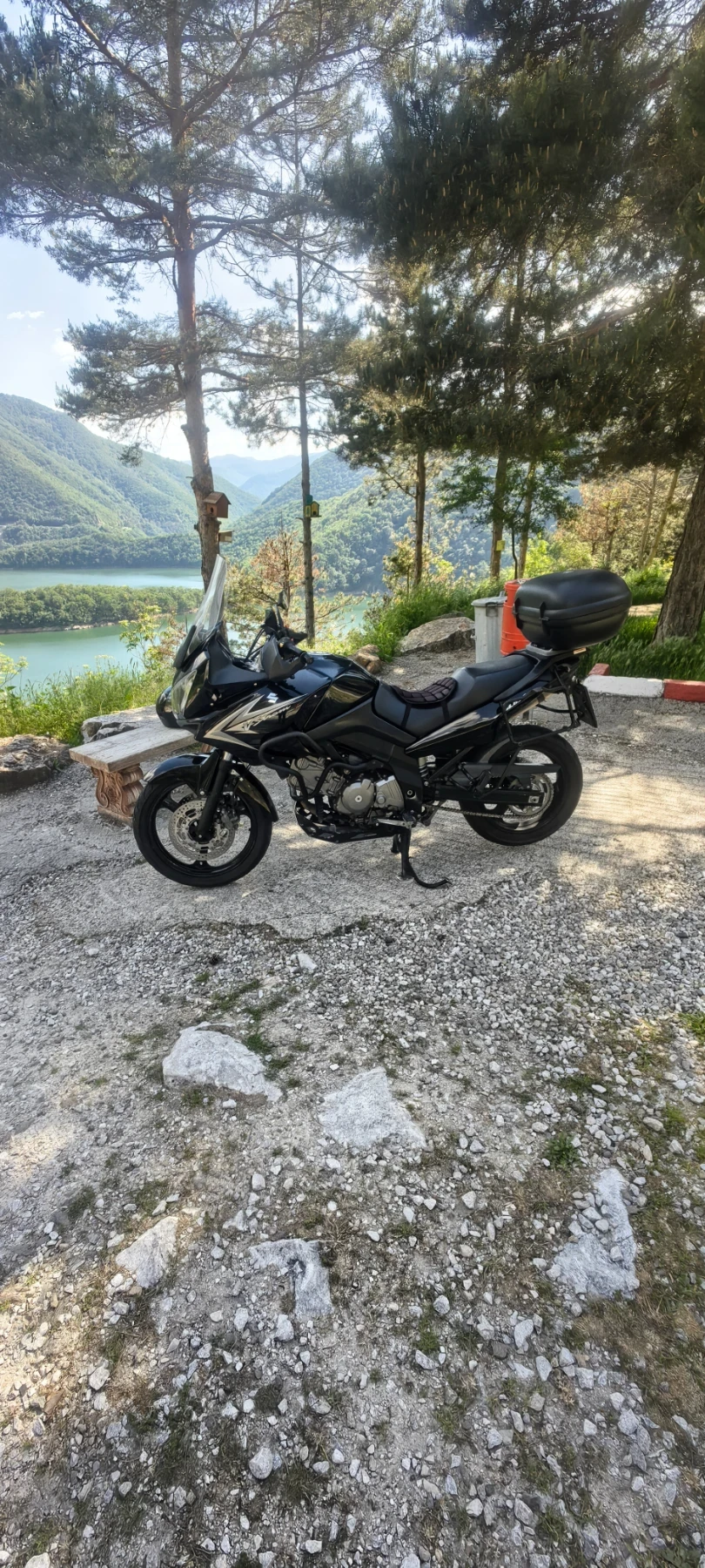 Suzuki V-strom, снимка 3 - Мотоциклети и мототехника - 55107901