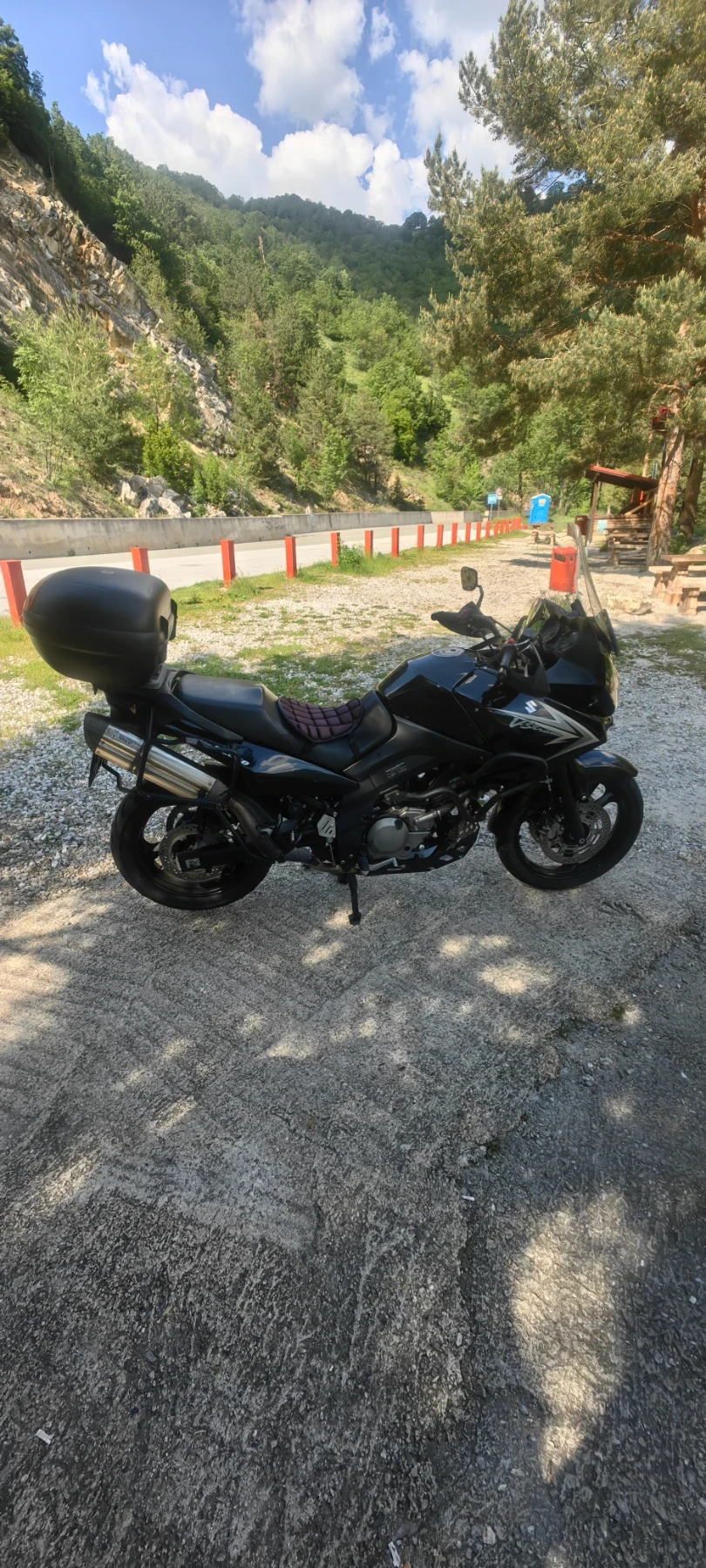 Suzuki V-strom, снимка 2 - Мотоциклети и мототехника - 55107901