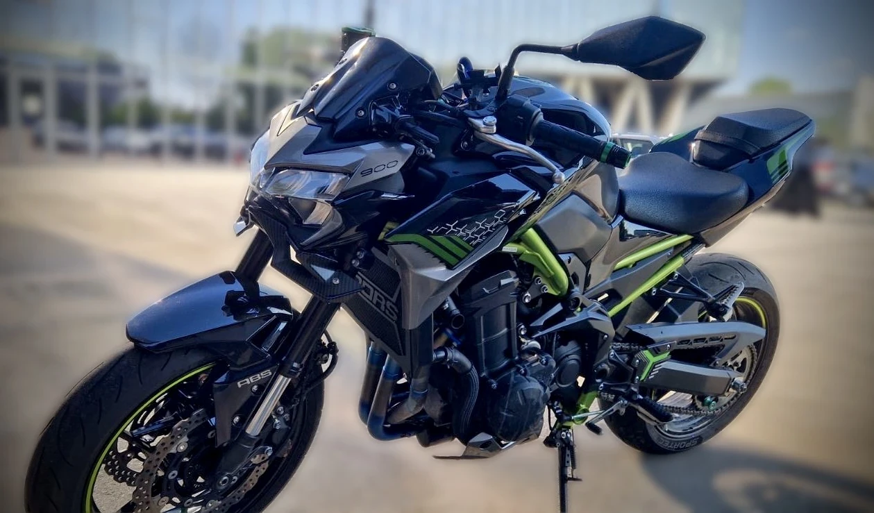 Kawasaki Z, снимка 2 - Мотоциклети и мототехника - 55549830