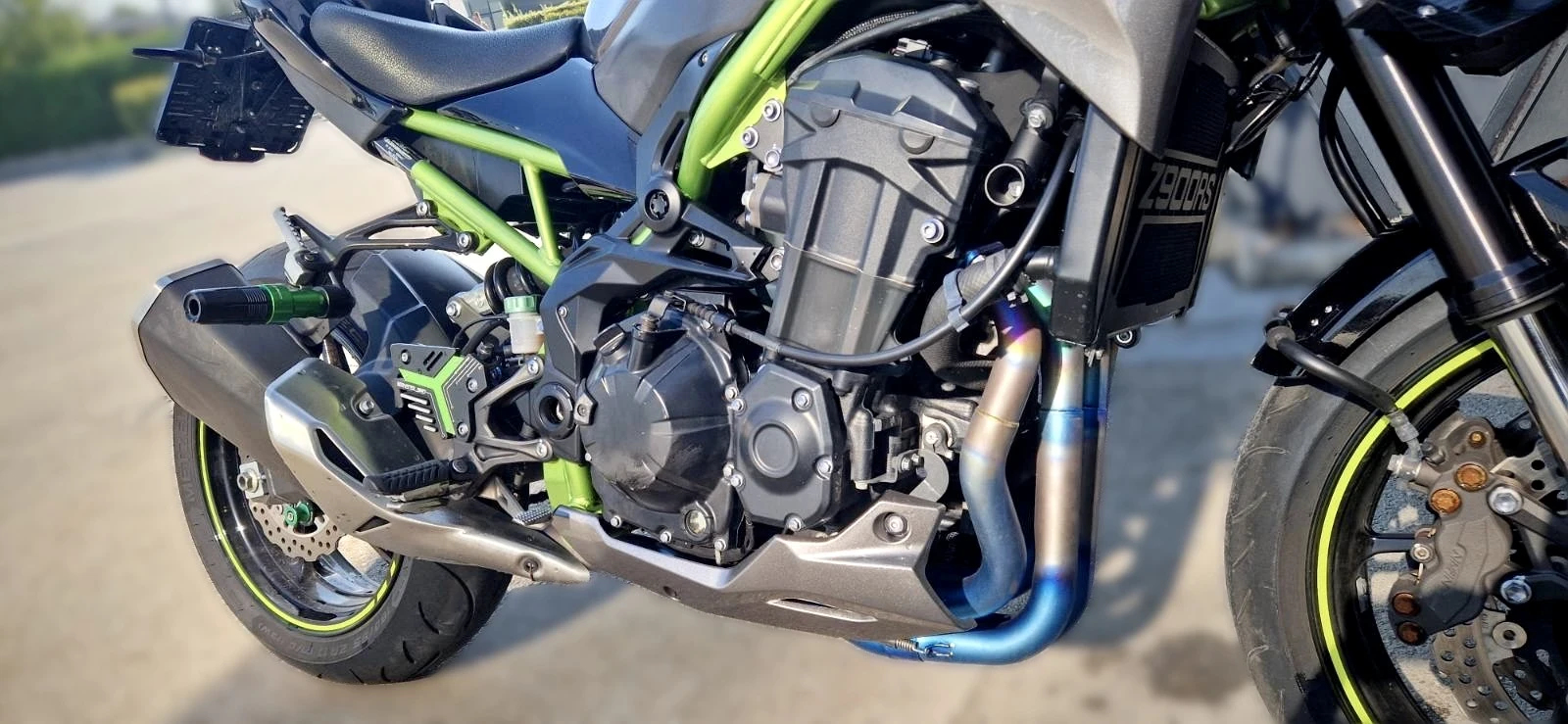 Kawasaki Z, снимка 8 - Мотоциклети и мототехника - 55549830