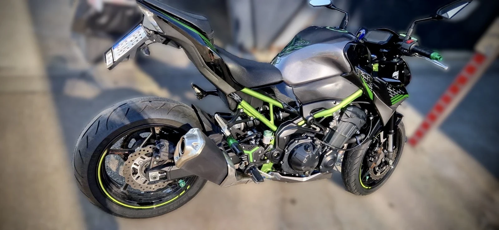 Kawasaki Z, снимка 12 - Мотоциклети и мототехника - 55549830