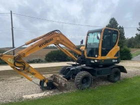 Багер Hyundai Robex r55w-9a , снимка 5