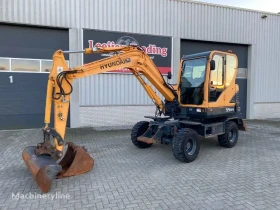 Багер Hyundai Robex r55w-9a , снимка 6
