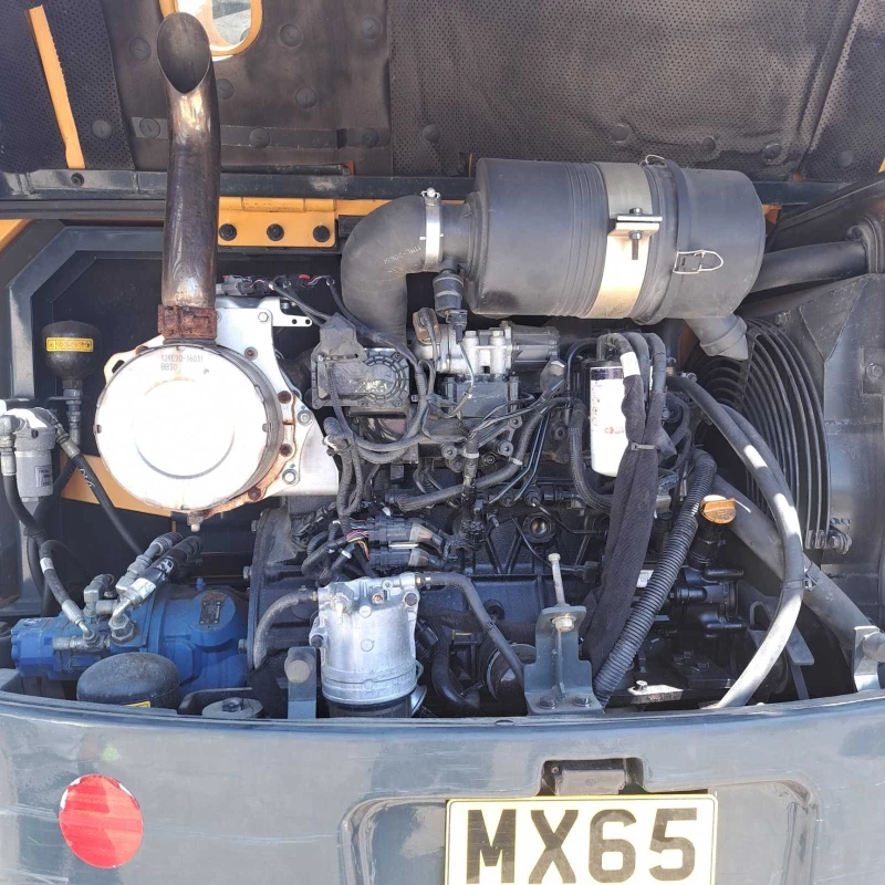 Багер Hyundai Robex r55w-9a , снимка 2 - Индустриална техника - 53209949