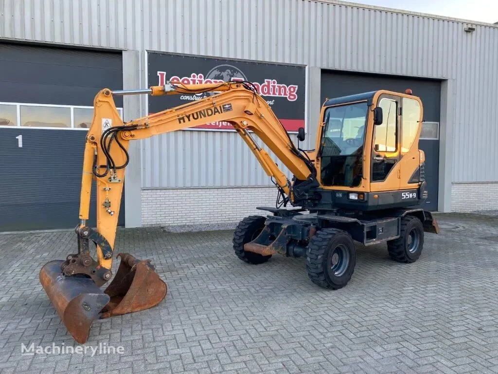 Багер Hyundai Robex r55w-9a , снимка 6 - Индустриална техника - 55620441
