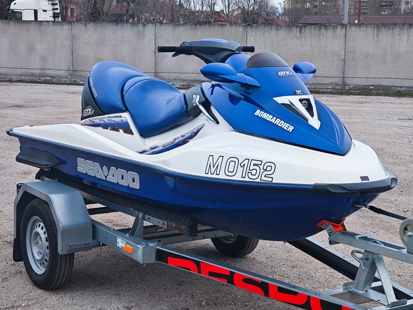 Джет Bombardier Sea Doo GTX DI