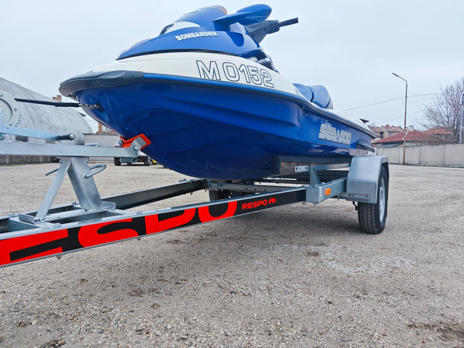 Джет Bombardier Sea Doo GTX DI, снимка 10 - Воден транспорт - 53892197