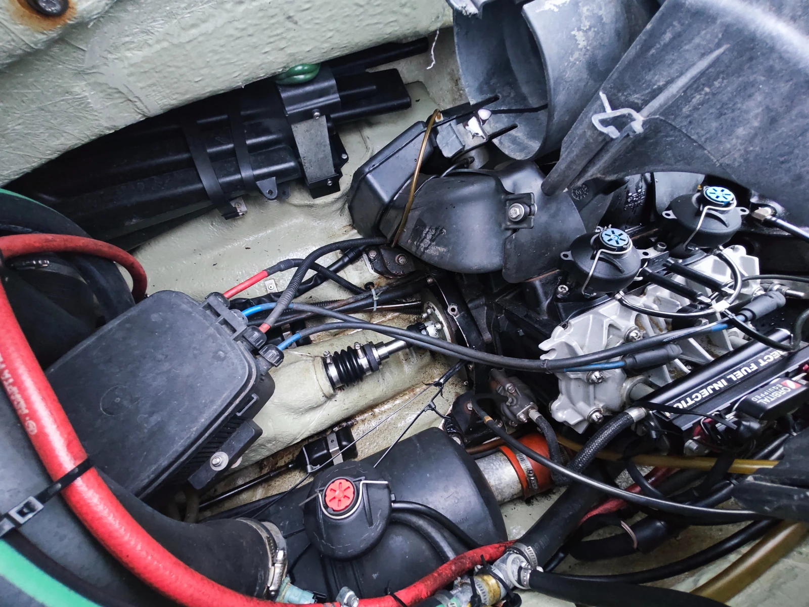 Джет Bombardier Sea Doo GTX DI, снимка 14 - Воден транспорт - 53892197