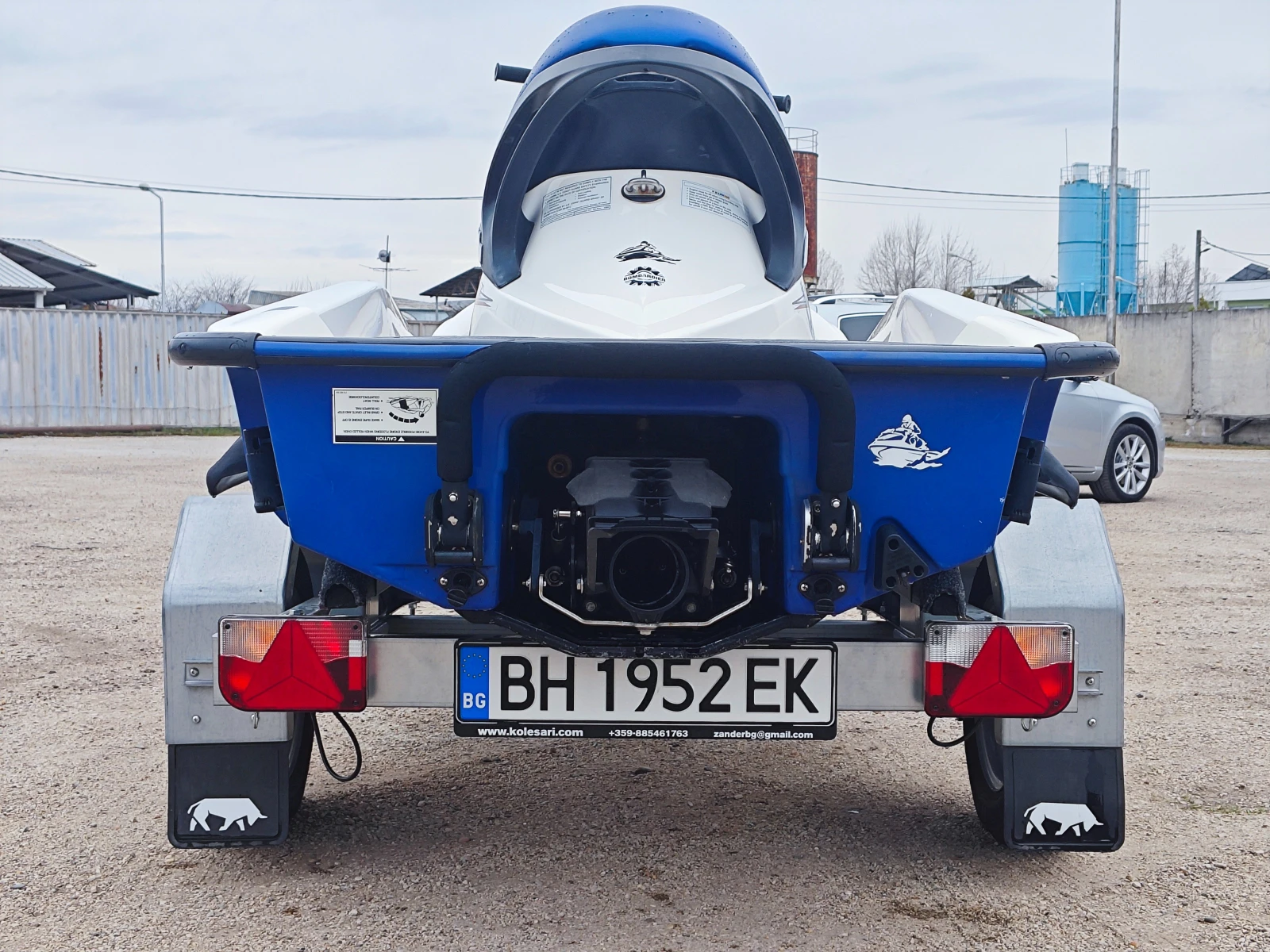 Джет Bombardier Sea Doo GTX DI, снимка 5 - Воден транспорт - 53892197