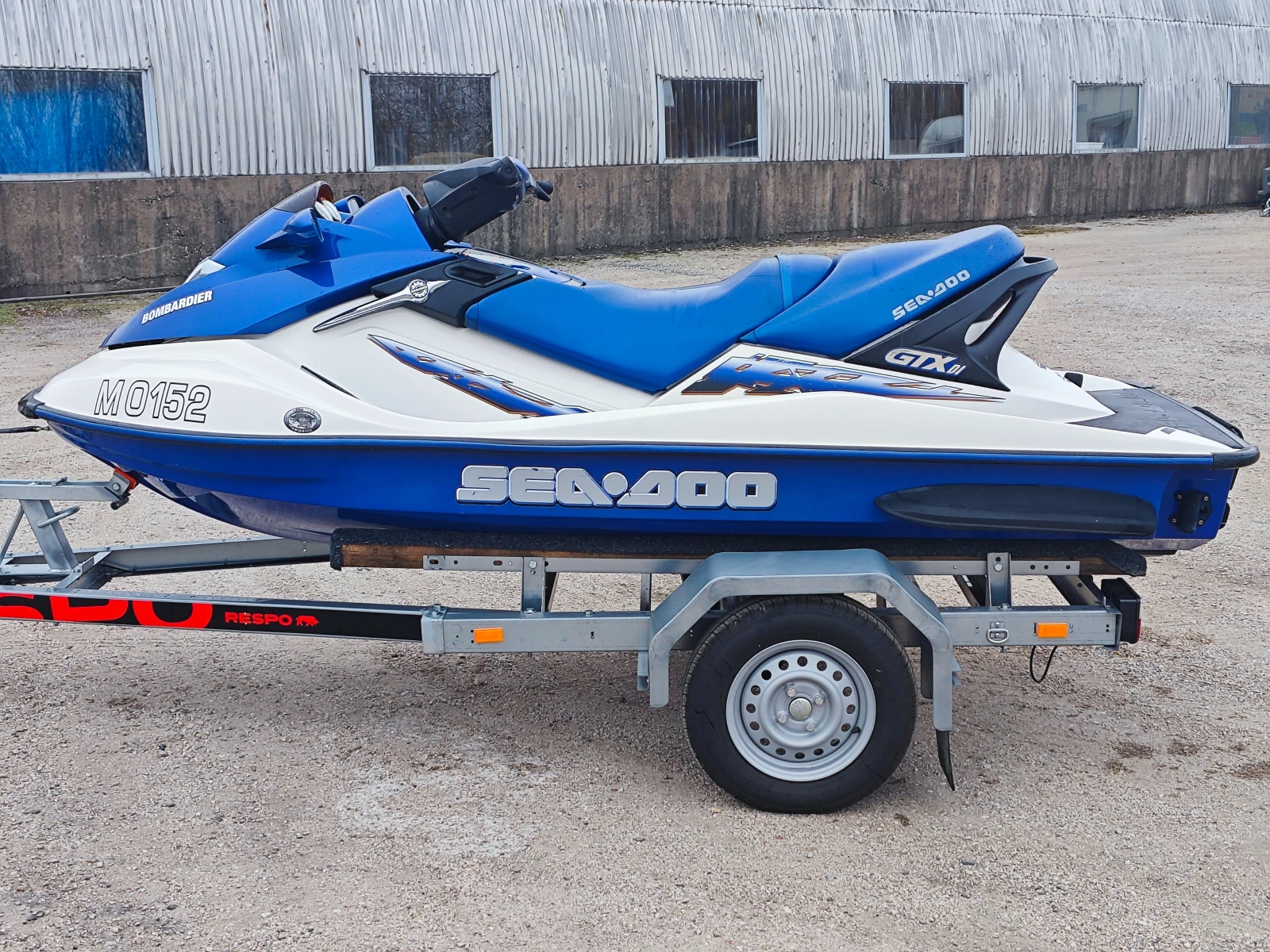 Джет Bombardier Sea Doo GTX DI, снимка 3 - Воден транспорт - 53892197