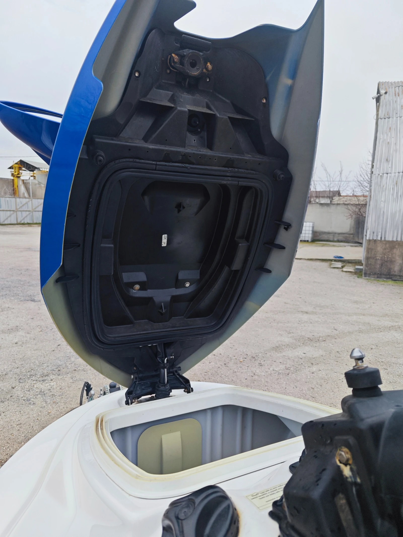 Джет Bombardier Sea Doo GTX DI, снимка 11 - Воден транспорт - 53892197